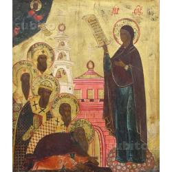Rara Icona Madre di Dio di Bogolubskaya 1780/1800