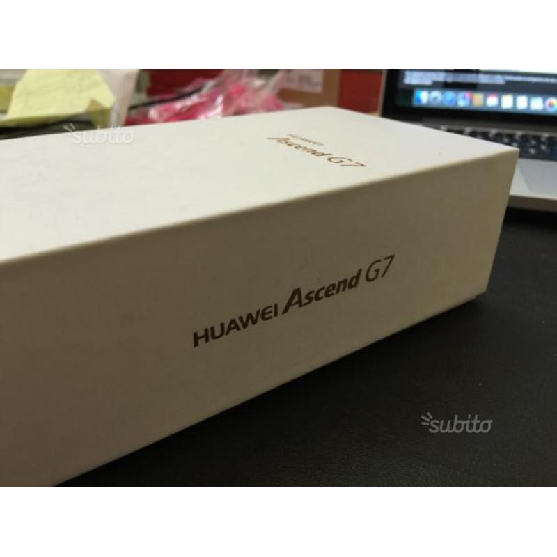 Huawei Ascend G7 + Cover