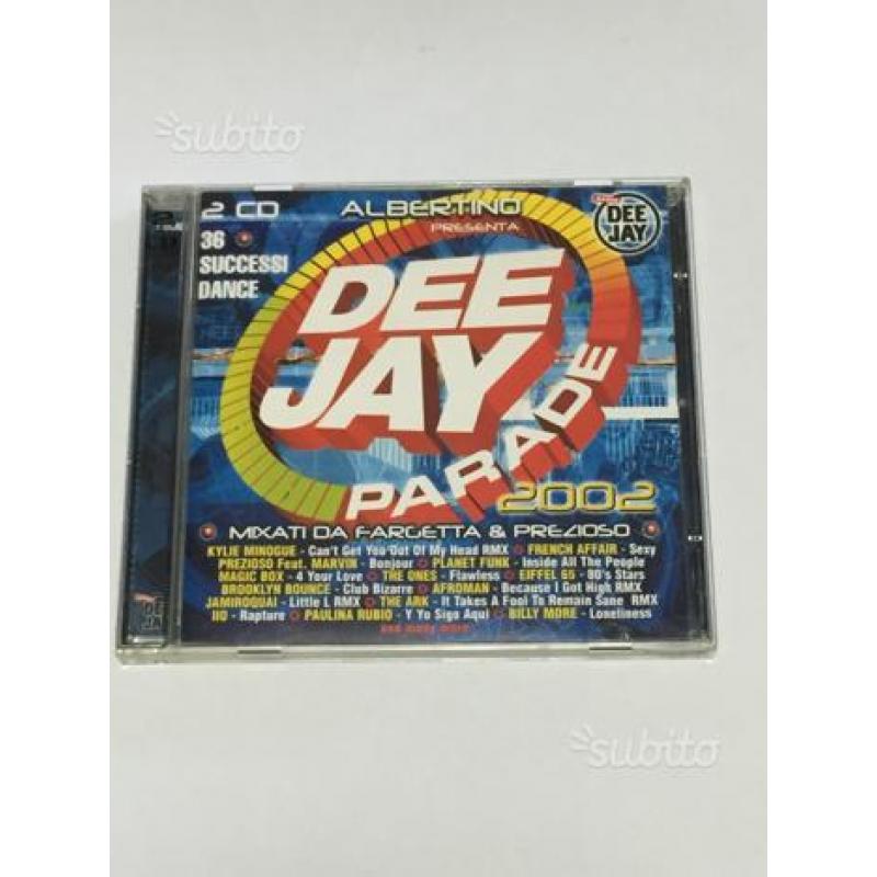 Cd Dee Jay Parade 2002