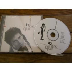 CD originale Claudio Baglioni IO SONO QUI