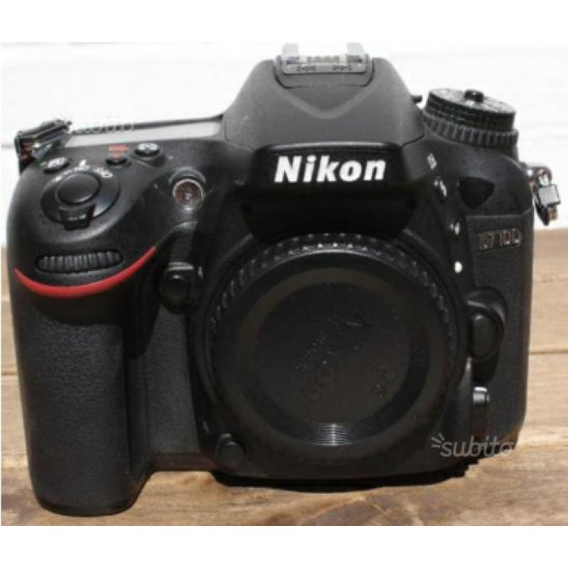 Nikon d7100 solo Body