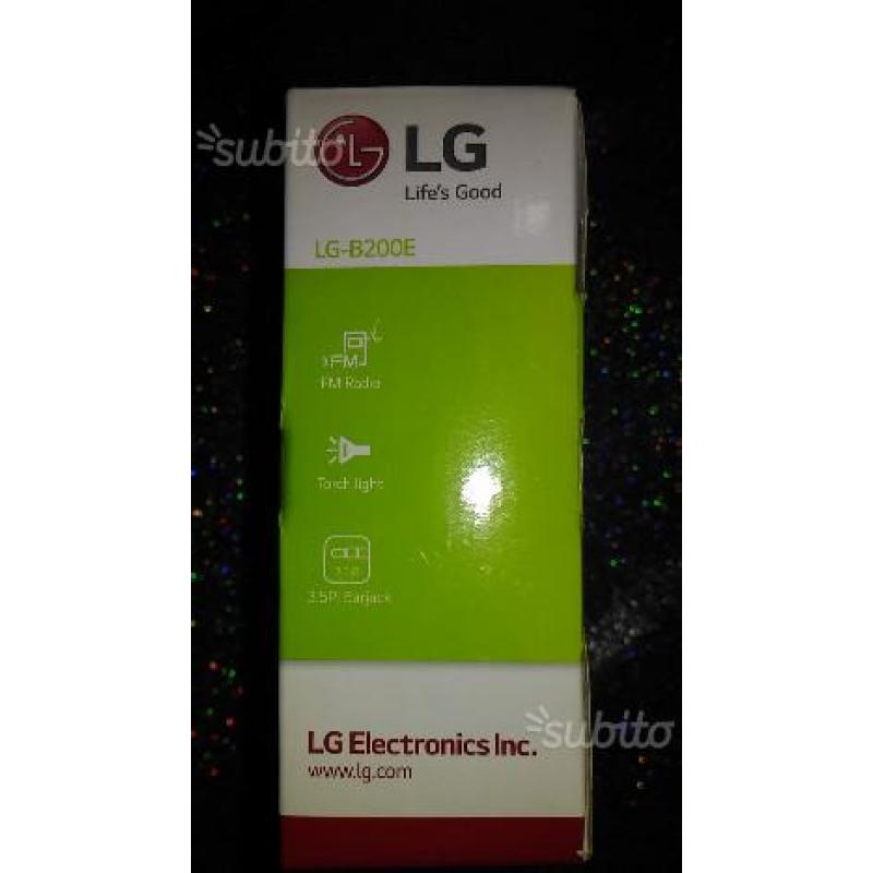 LG Lg-b200e nero