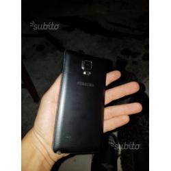Samsung galaxy note 4 ORIGINALE come nuovo