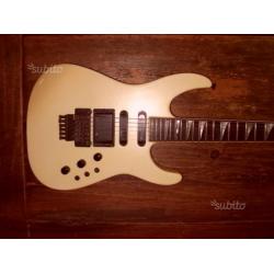 Chitarra elettrica charvel jackson mod.6 (1986)