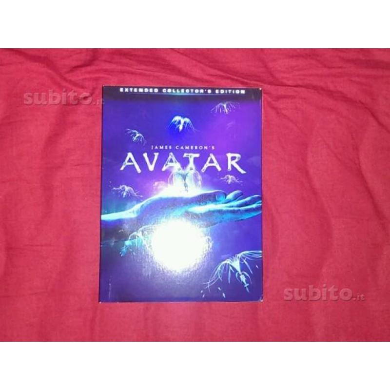Avatar extended collector's edition