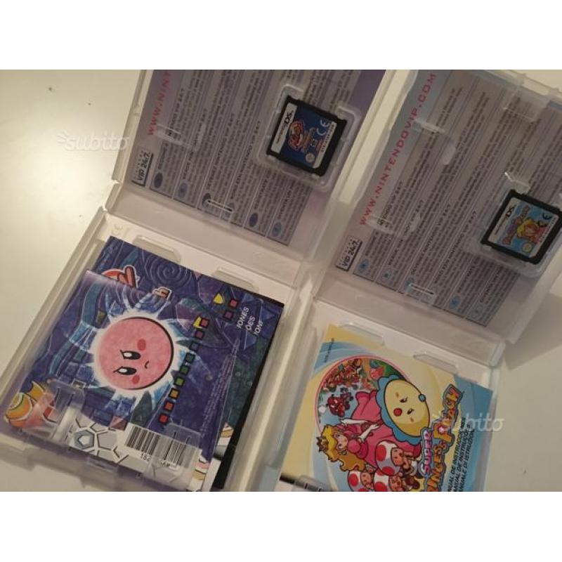 Nintendo DS: Princess Peach/Kirby