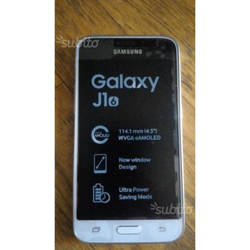 Samsung galaxy J16 nuovo, mai usato
