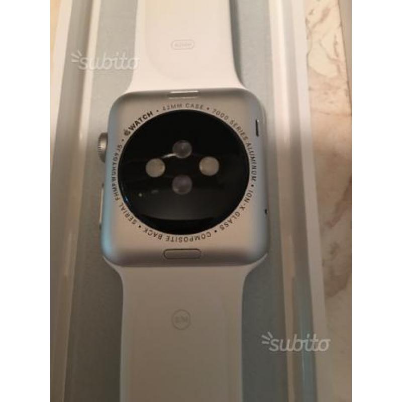Apple Watch 42mm con vetro rotto   accessori
