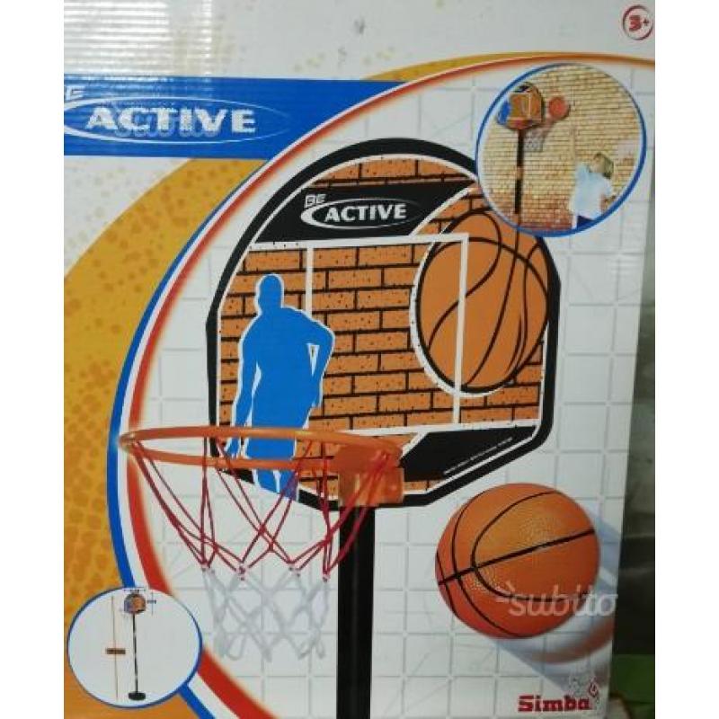 Canestro Basket e Porta Calcio