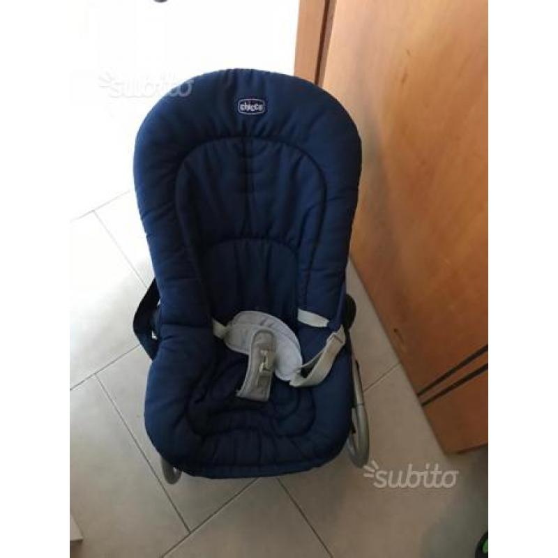 Chicco sdraietta dondolo sedia neonato/bimbo