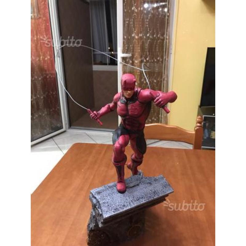 Daredevil action figure stampa 3D statua pittata