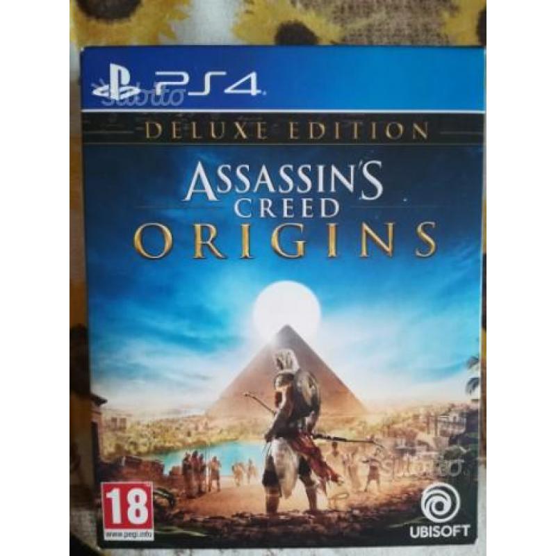 Assassin's creed origins Deluxe edition
