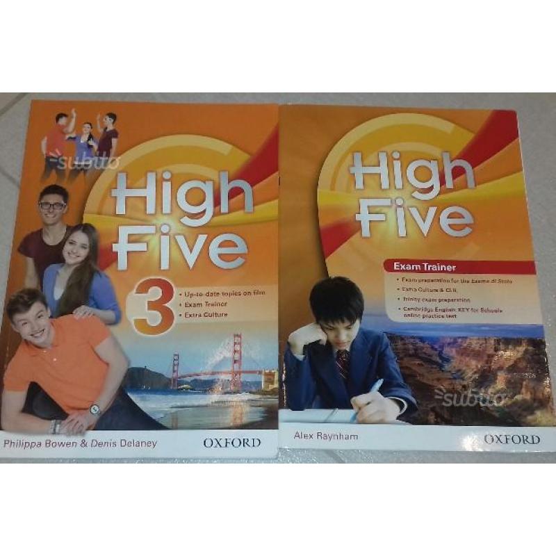 Libro High five