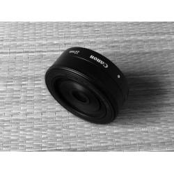 CANON EF-M 22mm f/2 STM - Attacco Canon EOS M