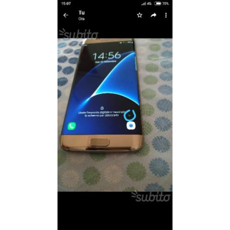 Samsung s7 edge 64gb oro