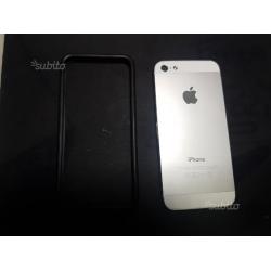 Apple iPhone 5 16 gb silver usato