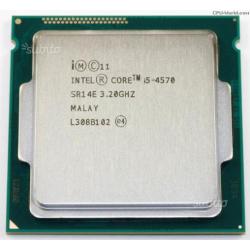 Intel i5 4570 + scheda madre asus + 16 gb ram ddr3