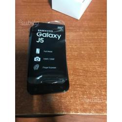 Samsung J5 nuovo con garanzia