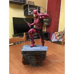 Daredevil action figure stampa 3D statua pittata