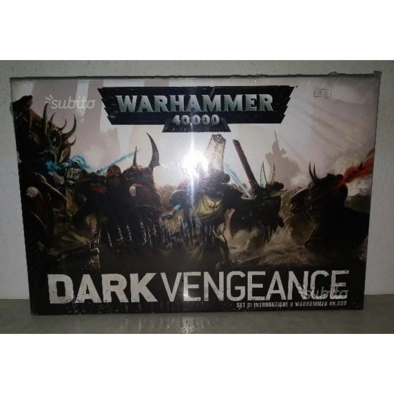 Warhammer dark vengeance *nuovissimo