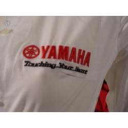 Camicia da donna Yamaha originale NUOVA